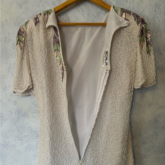 Vintage rare beaded SCALA top - Picture 6 of 9